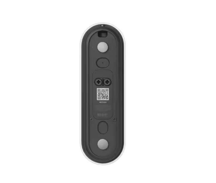 Nest Doorbell (Wired, 2nd Gen) - Snow (used)