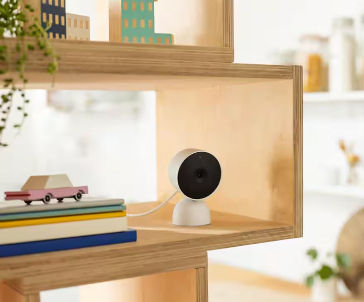 Google Nest Cam Indoor - Wired (2nd Gen) (new)