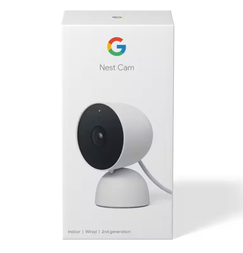 Google Nest Cam Indoor - Wired (2nd Gen) (new)