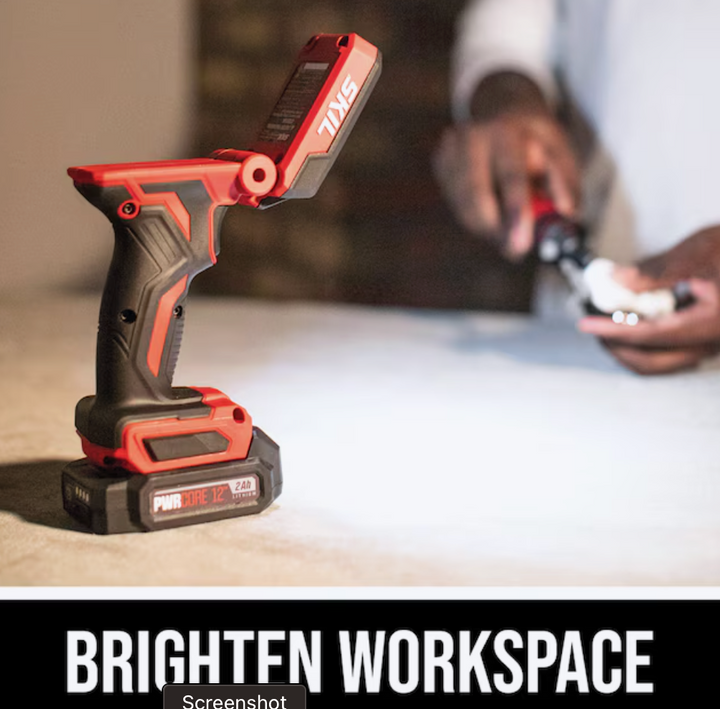 SKIL 12-volt 5-Tool Brushless Power Tool Combo Kit (1 battery Included) (open box)