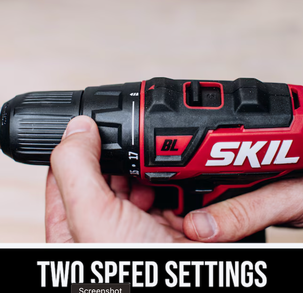 SKIL 12-volt 5-Tool Brushless Power Tool Combo Kit (1 battery Included) (open box)