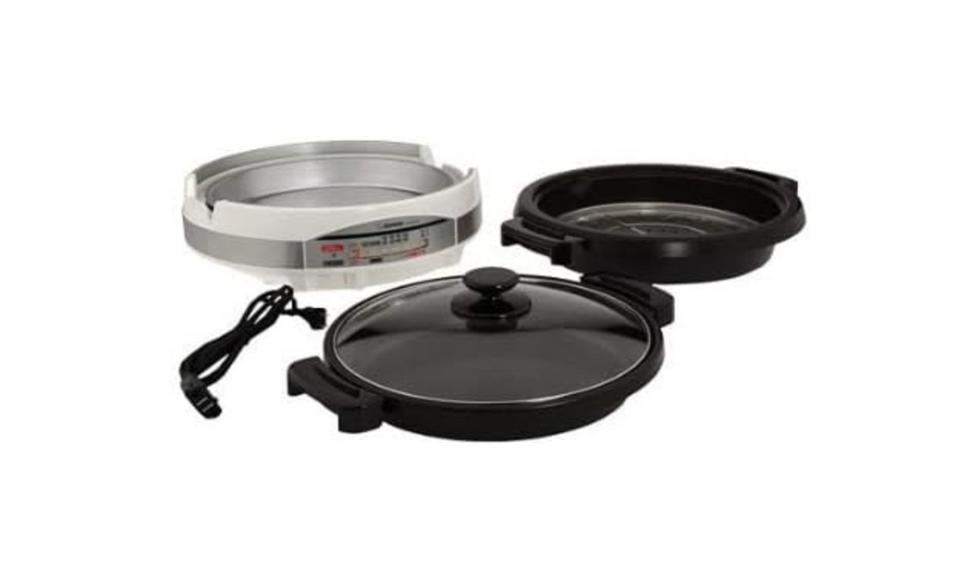Zojirushi EP-RAC50 Gourmet d'Expert 1350-Watt Electric Skillet (open box)
