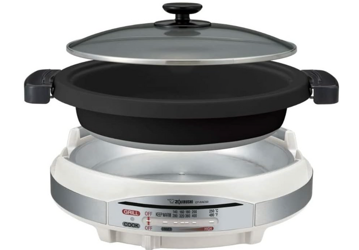 Zojirushi EP-RAC50 Gourmet d'Expert 1350-Watt Electric Skillet (open box)