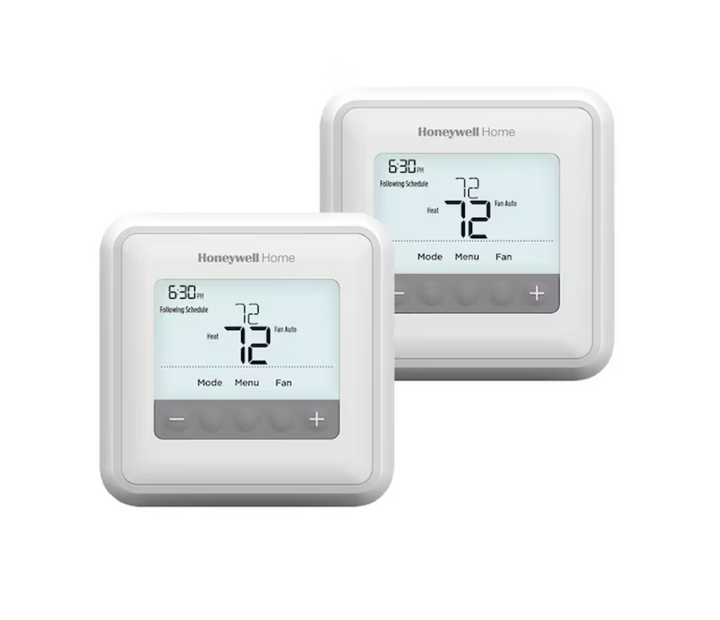 Honeywell Home 24-Volt 5-2 day Touch Screen Programmable Thermostat 2 -Pack (open box)