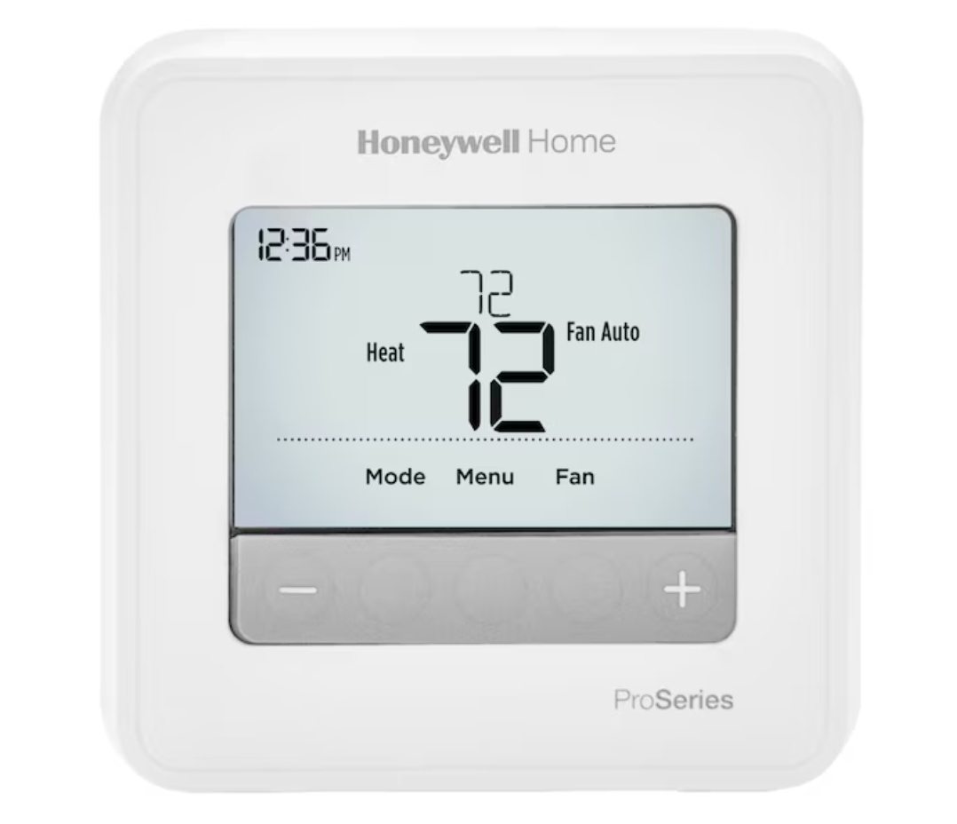 Honeywell Home 24-Volt 5-2 day Touch Screen Programmable Thermostat 2 -Pack (open box)