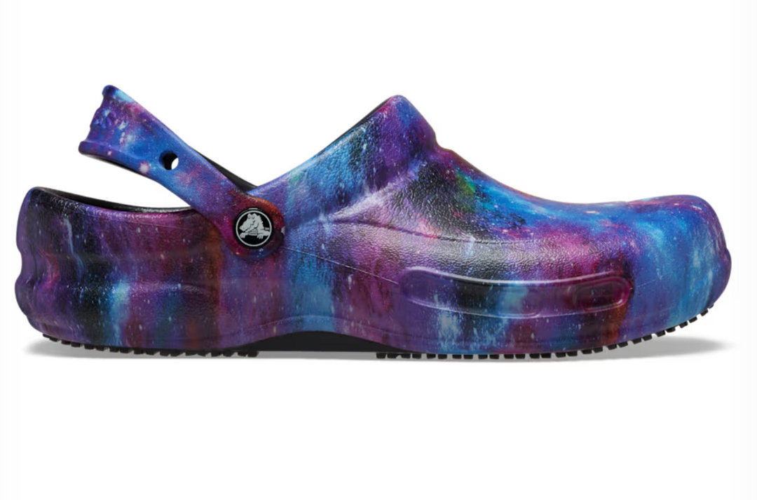 CROCS - Bistro Graphic Slip Resistant Work Clog US M6/W8 (new) (no box)