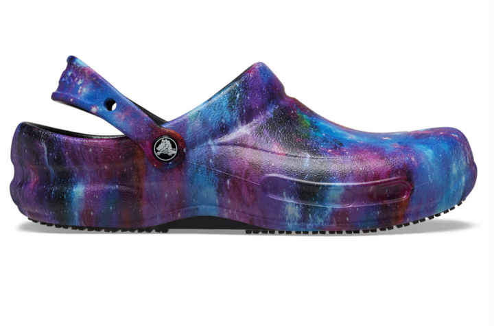 CROCS - Bistro Graphic Slip Resistant Work Clog US M6/W8 (new) (no box)