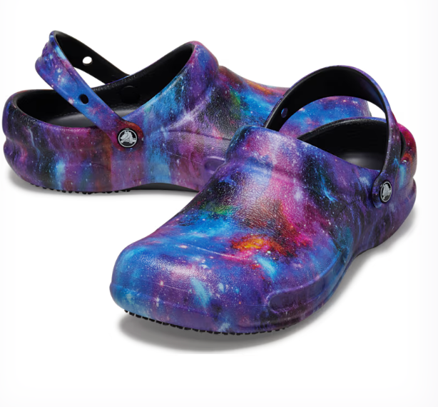 CROCS - Bistro Graphic Slip Resistant Work Clog US M6/W8 (new) (no box)