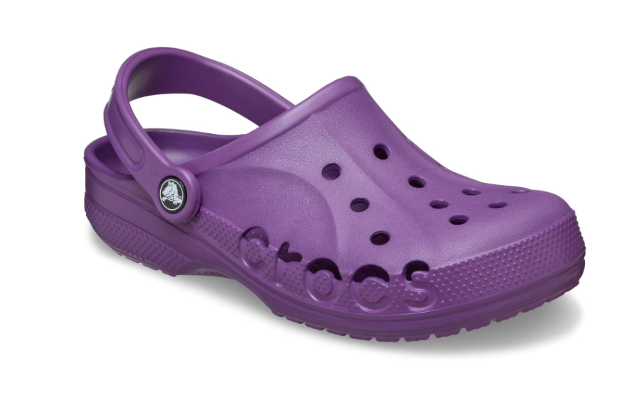 CROCS- Adult BAYA Clogs Purple  US M6 W8 (new) (no box)