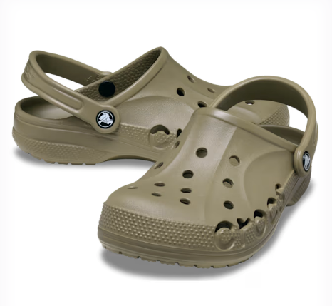 Crocs Baya Clog; Khaki, W6/M4 (new) (no box)