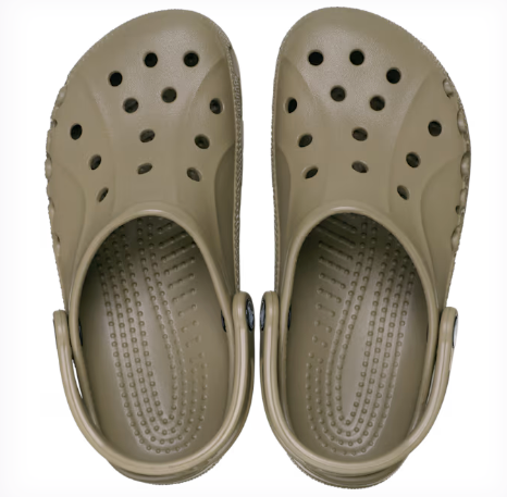 Crocs Baya Clog; Khaki, W6/M4 (new) (no box)