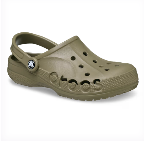 Crocs Baya Clog; Khaki, W6/M4 (new) (no box)