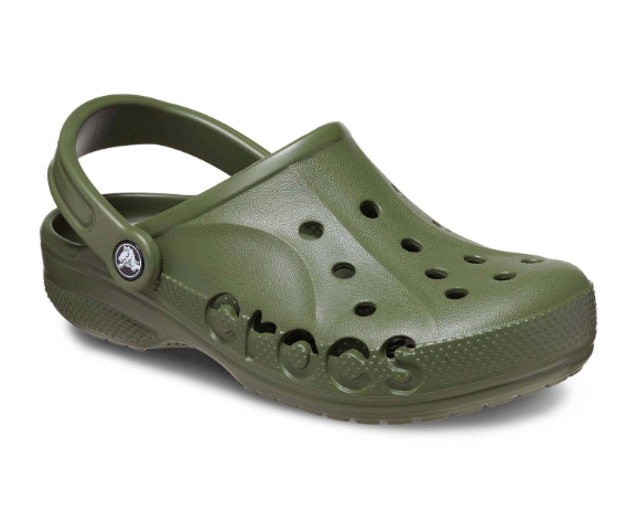 Crocs Baya Clog; Army Green, W9/M7 (new) (no box)