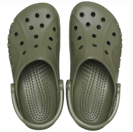 Crocs Baya Clog; Army Green, W9/M7 (new) (no box)