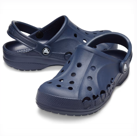 Crocs Baya Clog; Navy, W7/M5 (new) (no box)