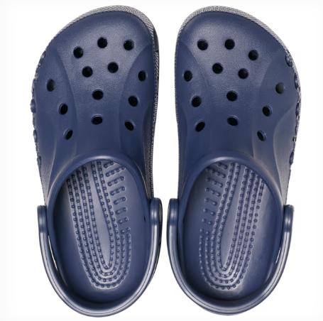 Crocs Baya Clog; Navy, W7/M5 (new) (no box)