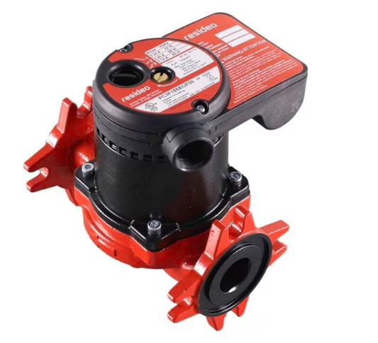 Honeywell Home AquaPUMP Hydronic Fixed Speed 15/GPM Circulator pump (Open Box)