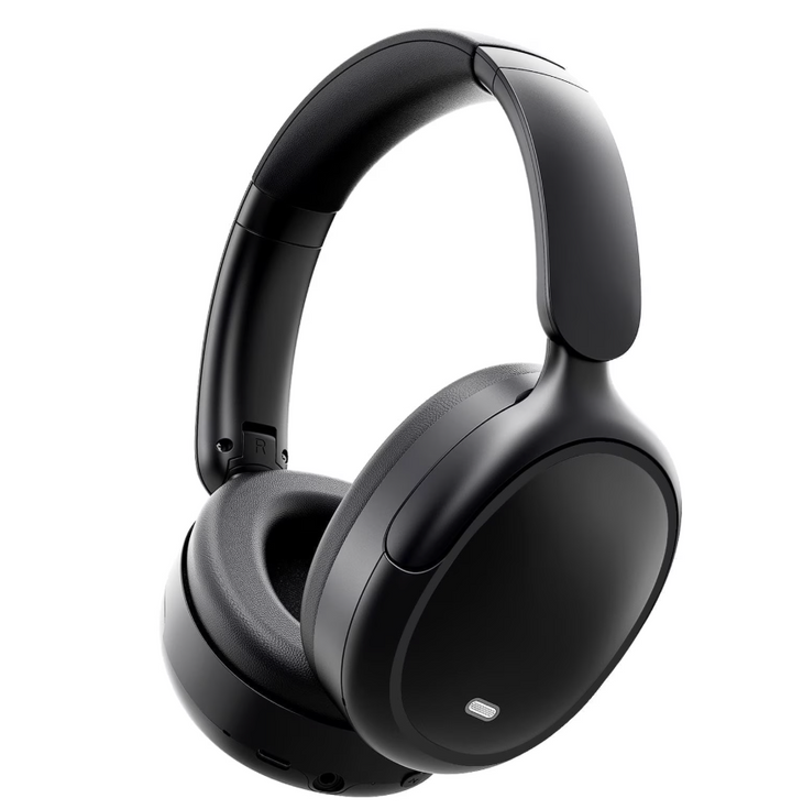 L18 Active Noise Cancelling Headphones - Black (NEW)