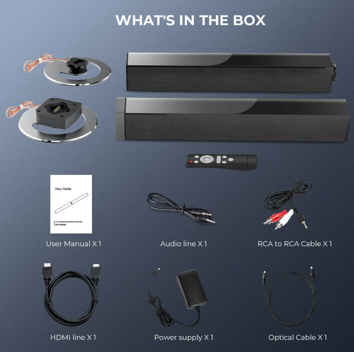 Morwin - MZEIBO Sound Bar KY-2020D (NEW)