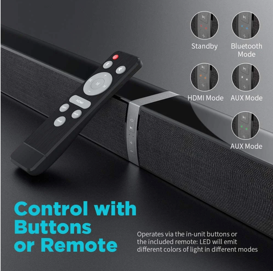 Morwin - MZEIBO Sound Bar KY-2020D (NEW)