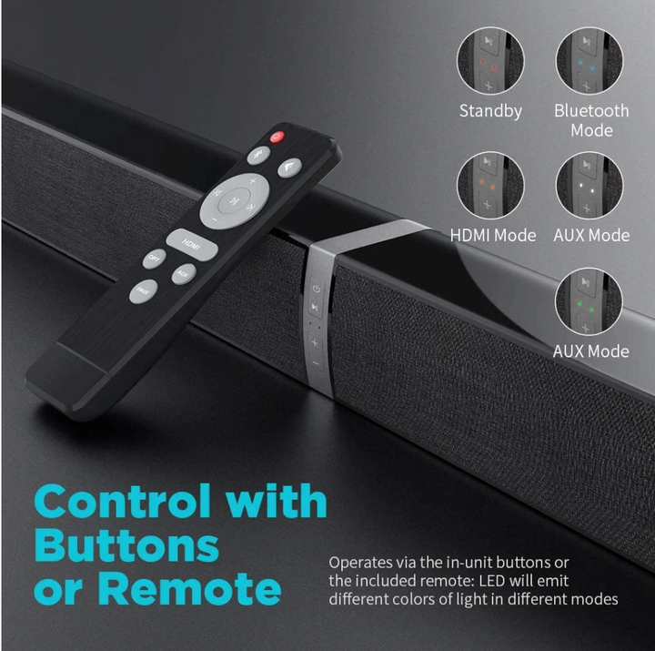 Morwin - MZEIBO Sound Bar KY-2020D (NEW)