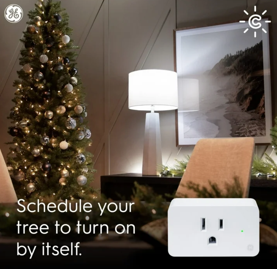 GE Cync Indoor Smart Plug 3 Pack, Alexa & Google Compatible, Matter Certified (new)