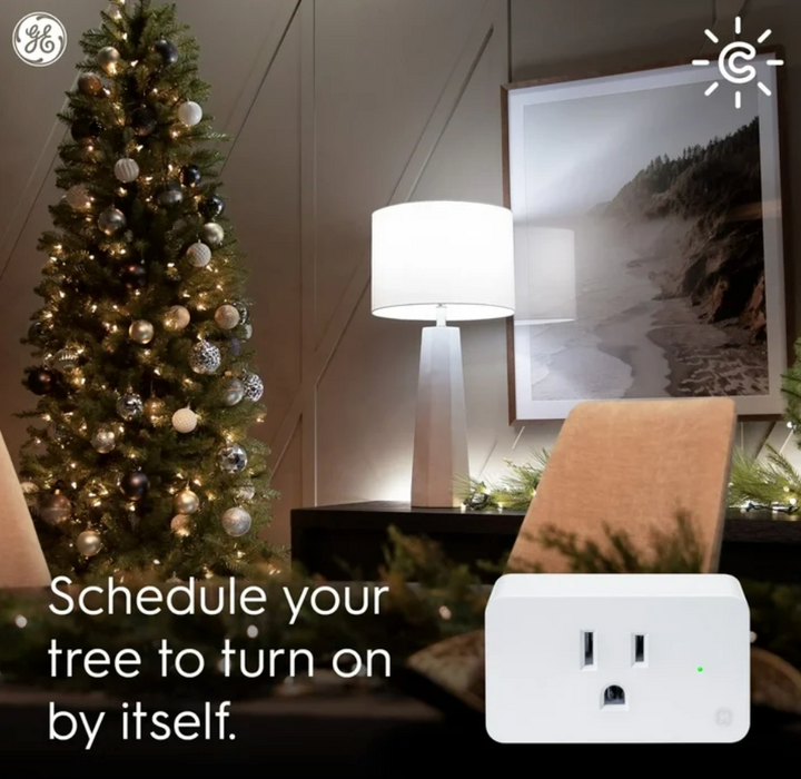 GE Cync Indoor Smart Plug 3 Pack, Alexa & Google Compatible, Matter Certified (new)
