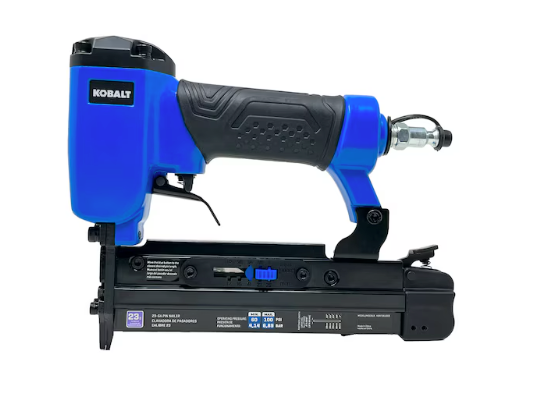 Kobalt Pin Nailer 1 Inch 23 Gauge (open box)