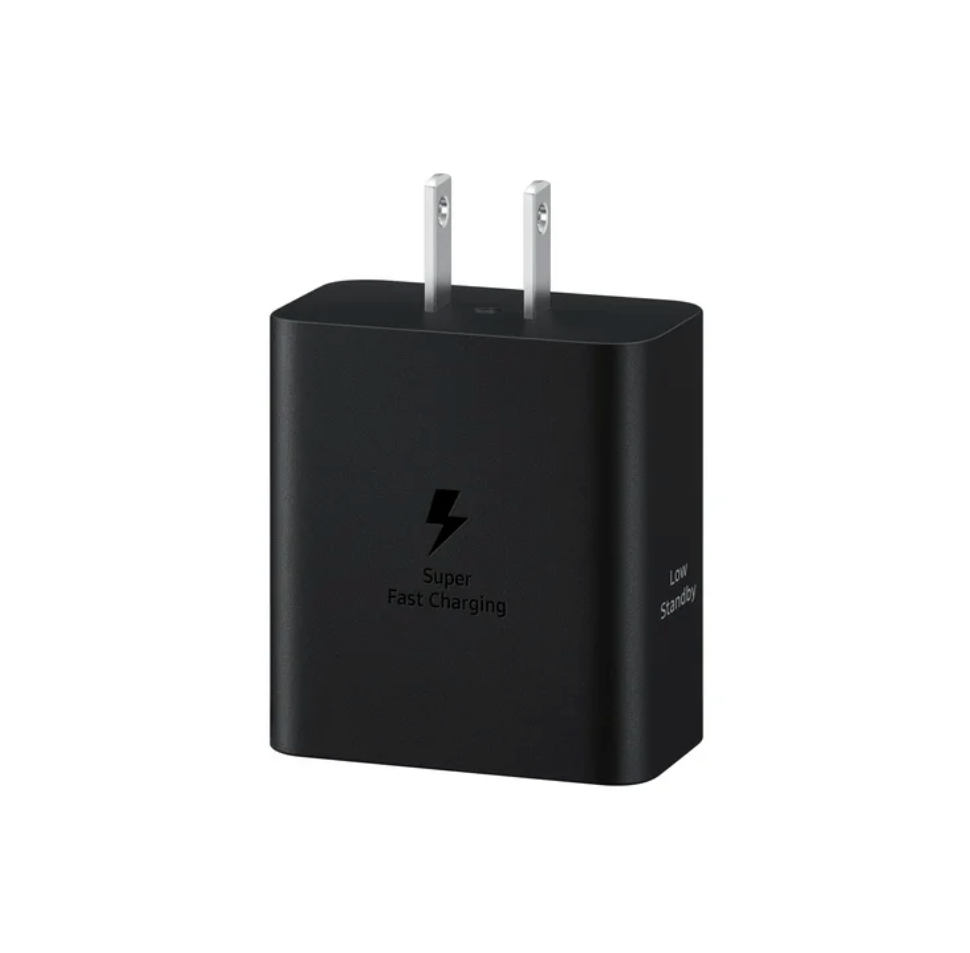Samsung 50W Duo Power Adapter, Black (Cable not included) (new)