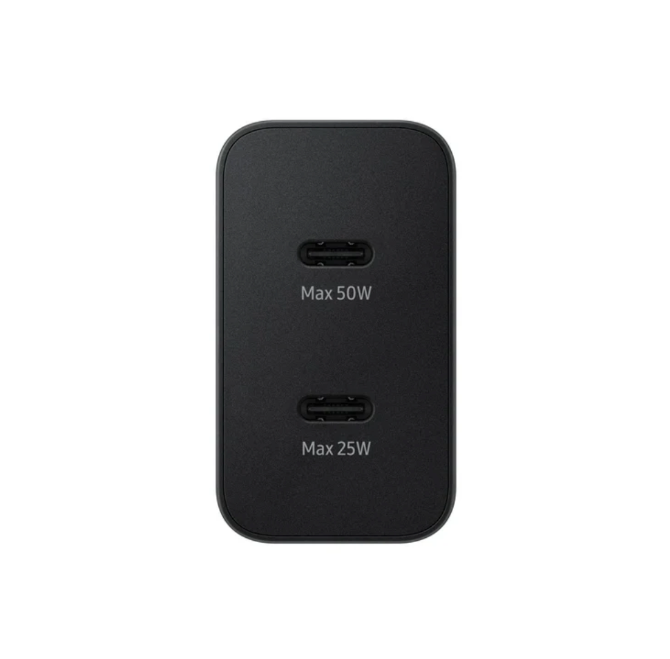 Samsung 50W Duo Power Adapter, Black (Cable not included) (new)