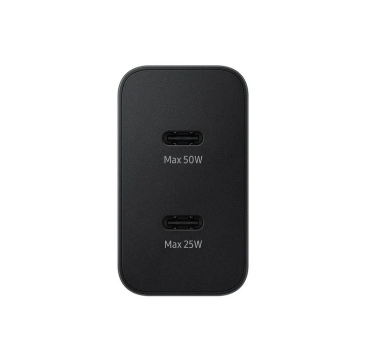Samsung 50W Duo Power Adapter, Black (Cable not included) (new)