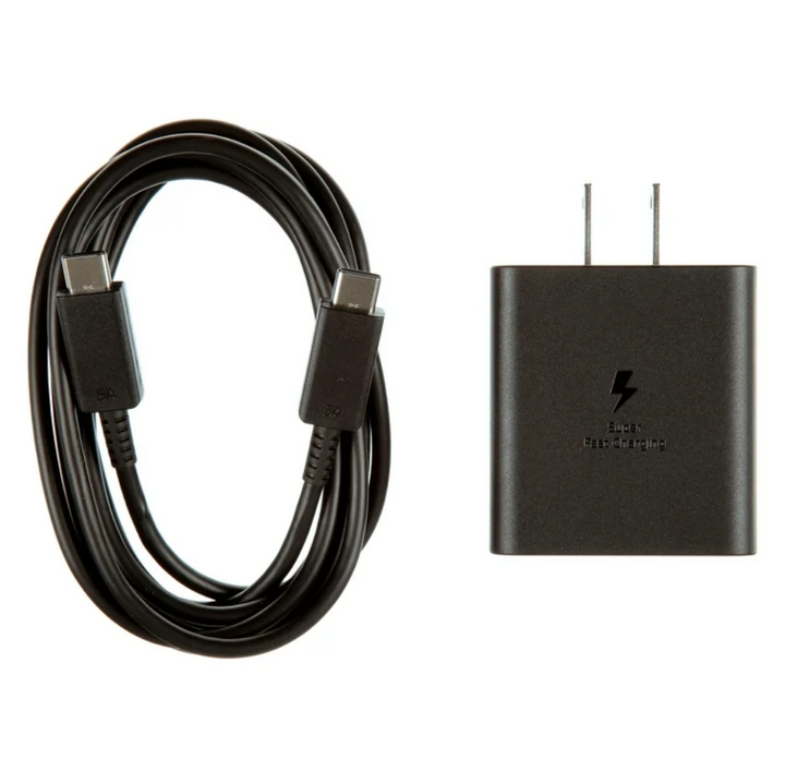 Samsung 50W Duo Power Adapter, Black (Cable not included) (new)