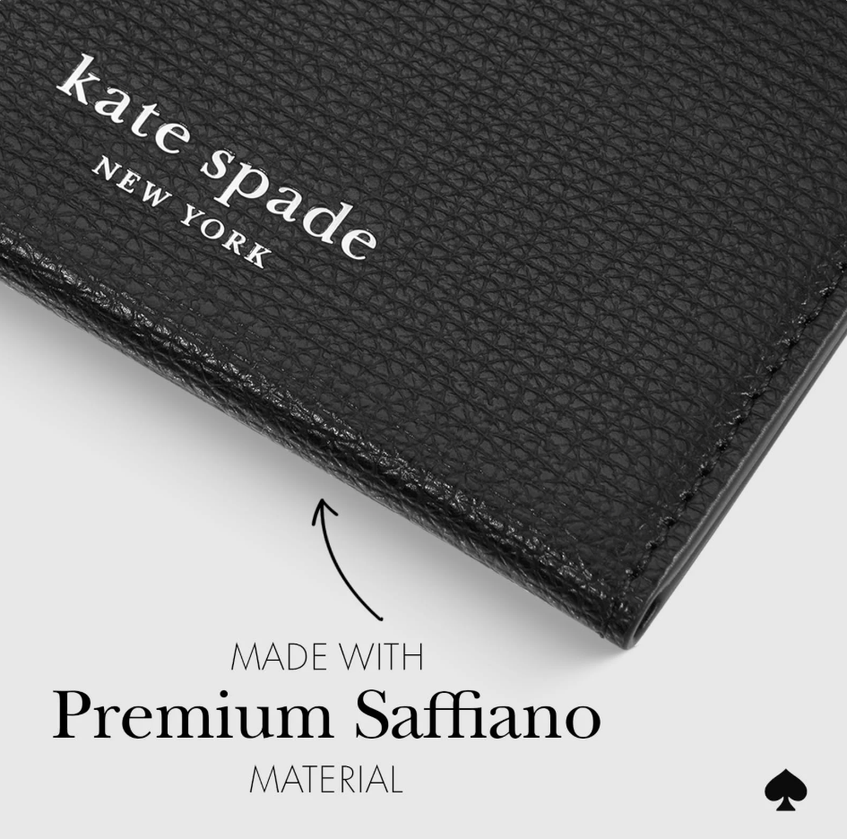 Kate Spade Morgan MagSafe Wallet / Card Holder for Phone - Midnight Black (used) (no box)