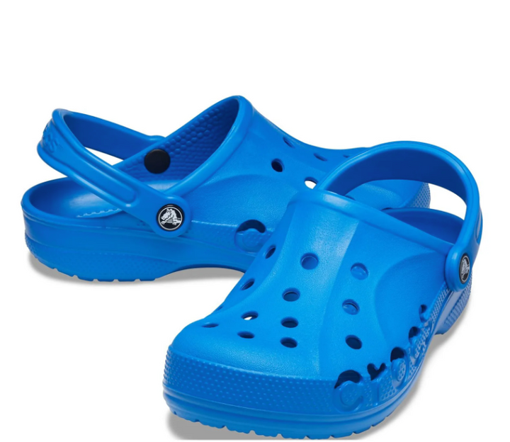 Crocs Baya Clog; Bright Cobalt, W8/M6 (new) (no box)