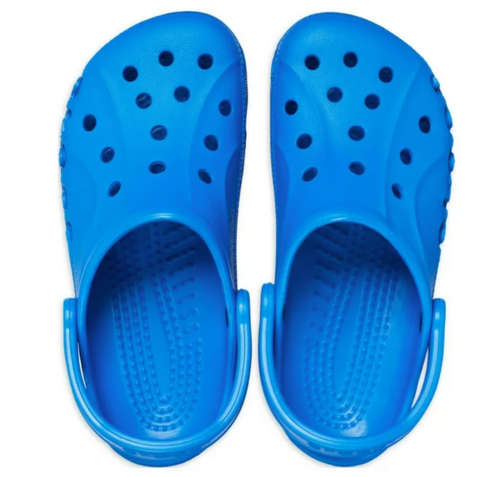 Crocs Baya Clog; Bright Cobalt, W8/M6 (new) (no box)