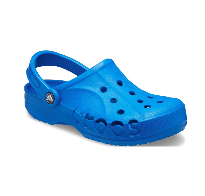 Crocs Baya Clog; Bright Cobalt, W8/M6 (new) (no box)