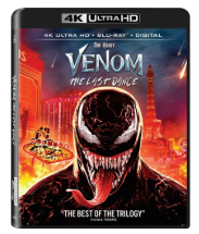 Venom: The Last Dance (4K Ultra HD + Blu-ray + Digital Copy) (NEW)