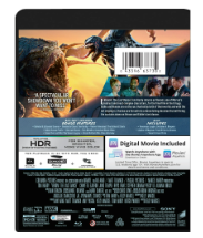 Venom: The Last Dance (4K Ultra HD + Blu-ray + Digital Copy) (NEW)