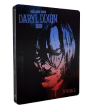 The Walking Dead: Daryl Dixon, Season 1 (Blu-ray) (Steelbook), Amc, Horror (Open)