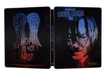 The Walking Dead: Daryl Dixon, Season 1 (Blu-ray) (Steelbook), Amc, Horror (Open)