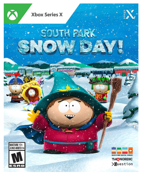 SOUTH PARK: SNOW DAY! - Xbox Series X (NEW)