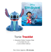 tonies Disney Lilo & Stitch Audio Play Toy Figurine (NEW)