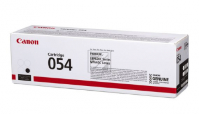 Canon 054 Toner Cartridge, Black (new)