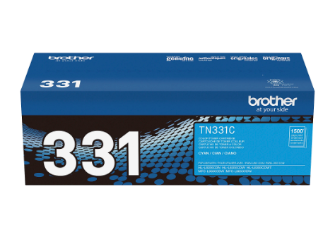 Brother TN-331 Cyan Toner Cartridge, TN-331C (new)