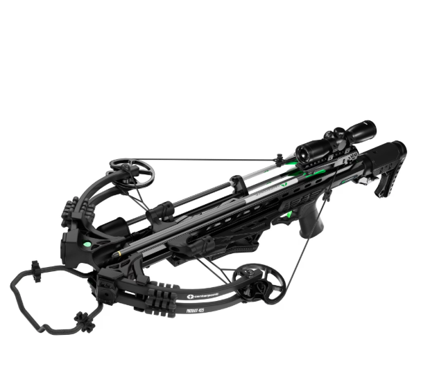 CenterPoint Patriot 425 with Power Draw Crossbow (Black) (Open Box)