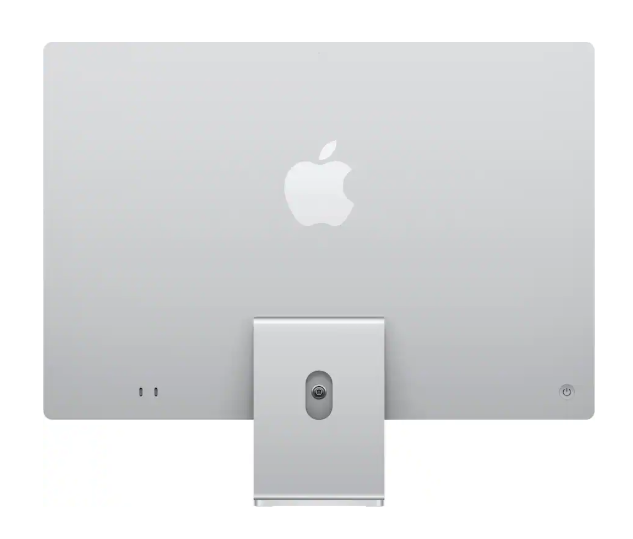 Apple - iMac 24-inch All-in-One - M4 chip - Built for Apple Intelligence - 8 Core CPU - 8 Core GPU - 16GB Memory - 256GB SSD - Silver (Open Box)