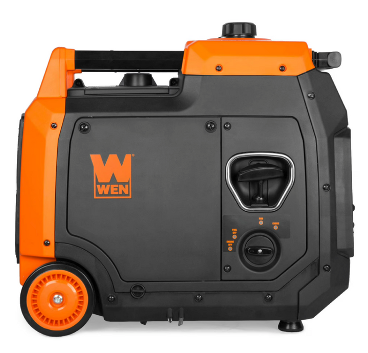 WEN Quiet and Lightweight 4800-Watt RV-Ready Portable Inverter Generator 56477i (open box)