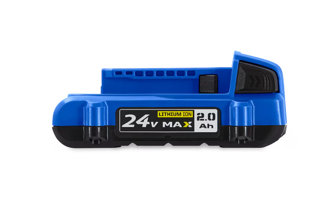 Kobalt 24 -Volt 1 -Pack Lithium ( 2 Ah Battery ) (used)