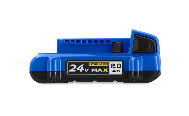 Kobalt 24 -Volt 1 -Pack Lithium ( 2 Ah Battery ) (used)