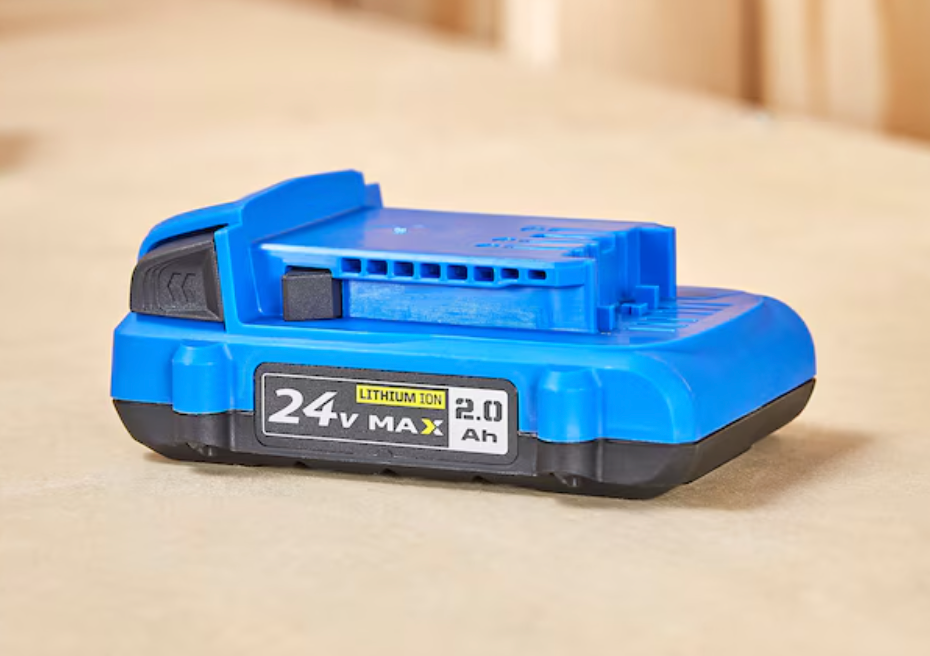 Kobalt 24 -Volt 1 -Pack Lithium ( 2 Ah Battery ) (used)